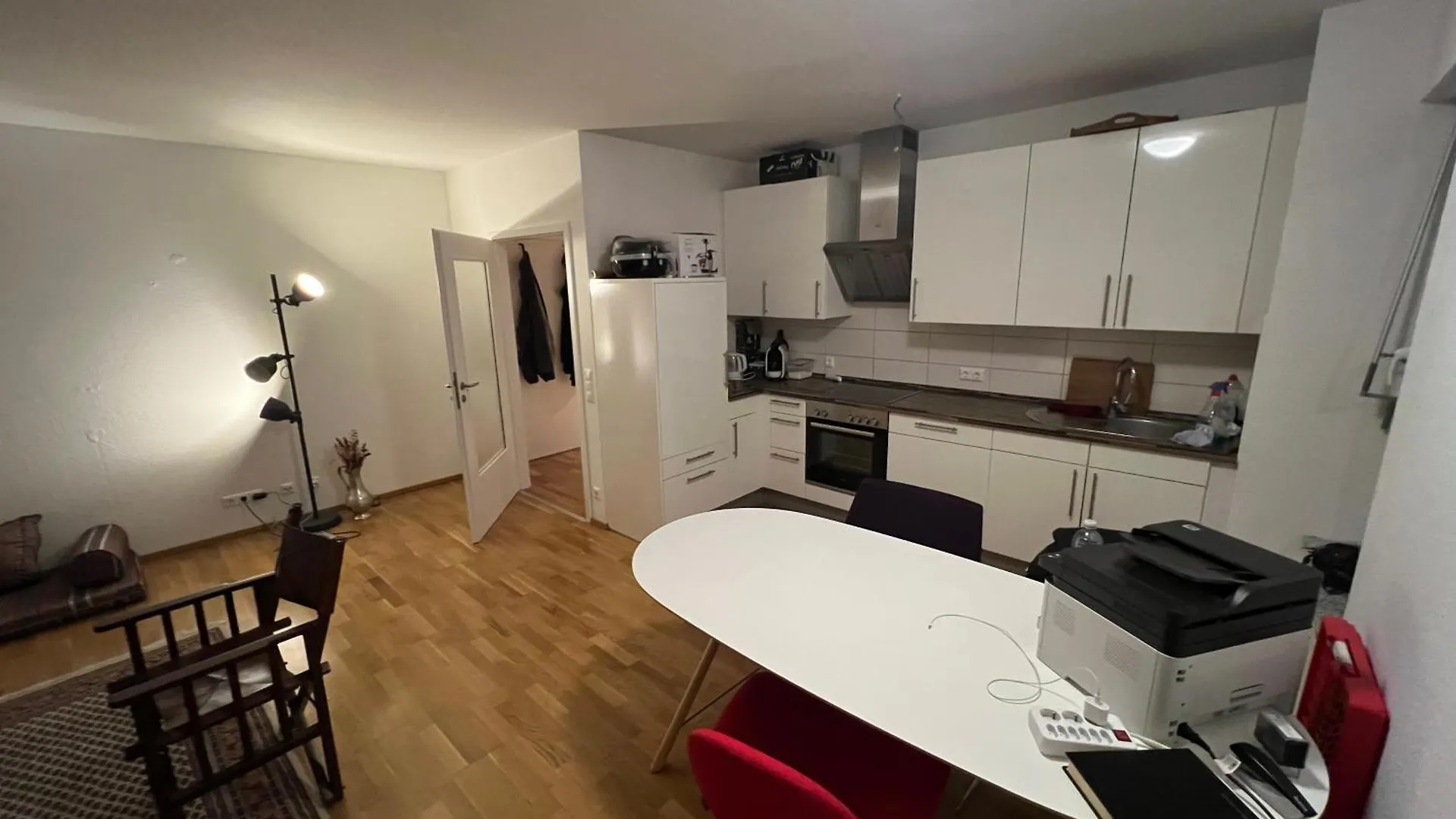 Zentral Gelegen Skyline Plaza Apartment Frankfurt am Main